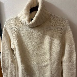 The limited off white sweater